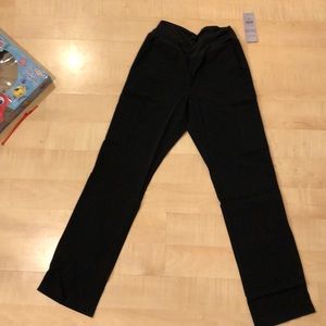 Black scrub pants. White Cross Mavella